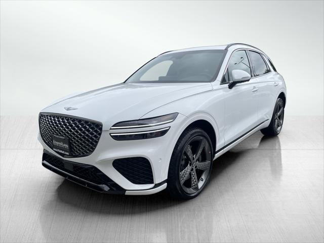 new 2025 Genesis GV70 car, priced at $64,676