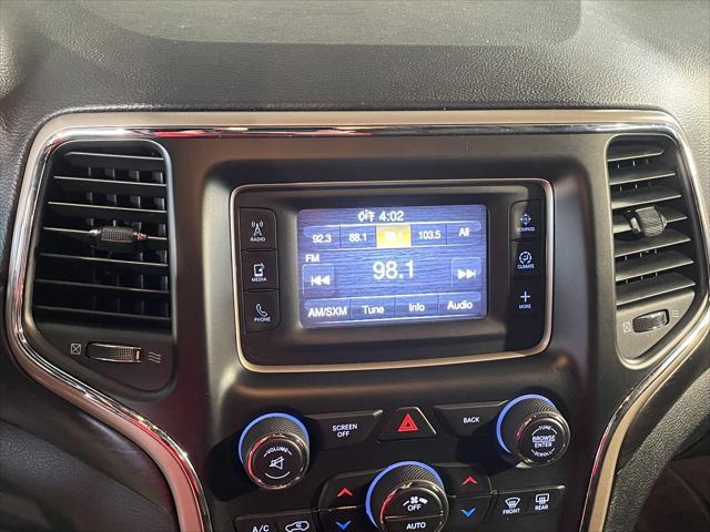 used 2014 Jeep Grand Cherokee car, priced at $14,588