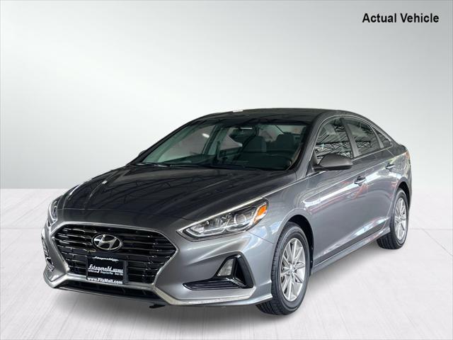 used 2019 Hyundai Sonata car, priced at $12,288