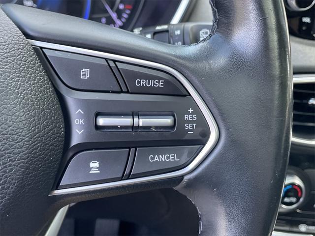 used 2020 Hyundai Santa Fe car, priced at $17,488