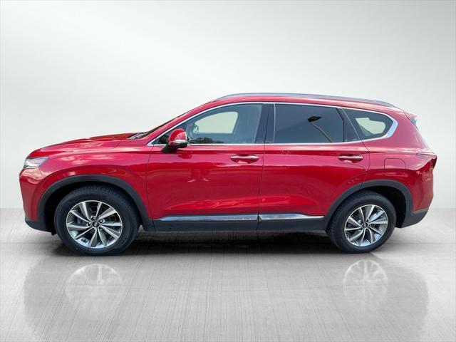 used 2020 Hyundai Santa Fe car, priced at $17,488