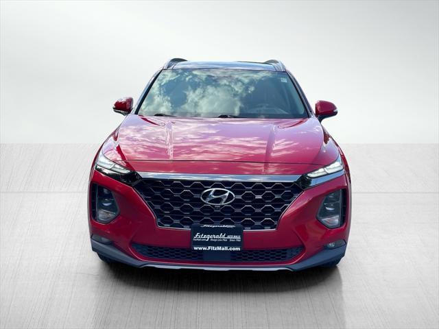 used 2020 Hyundai Santa Fe car, priced at $17,488