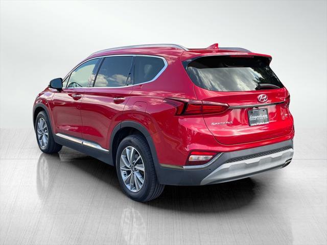 used 2020 Hyundai Santa Fe car, priced at $17,488