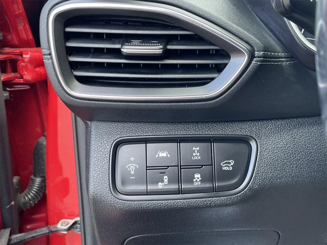 used 2020 Hyundai Santa Fe car, priced at $17,488