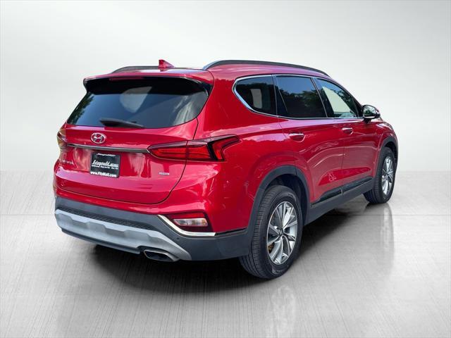 used 2020 Hyundai Santa Fe car, priced at $17,488