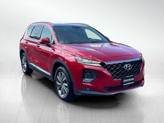 used 2020 Hyundai Santa Fe car, priced at $17,488