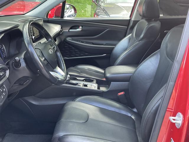 used 2020 Hyundai Santa Fe car, priced at $17,488