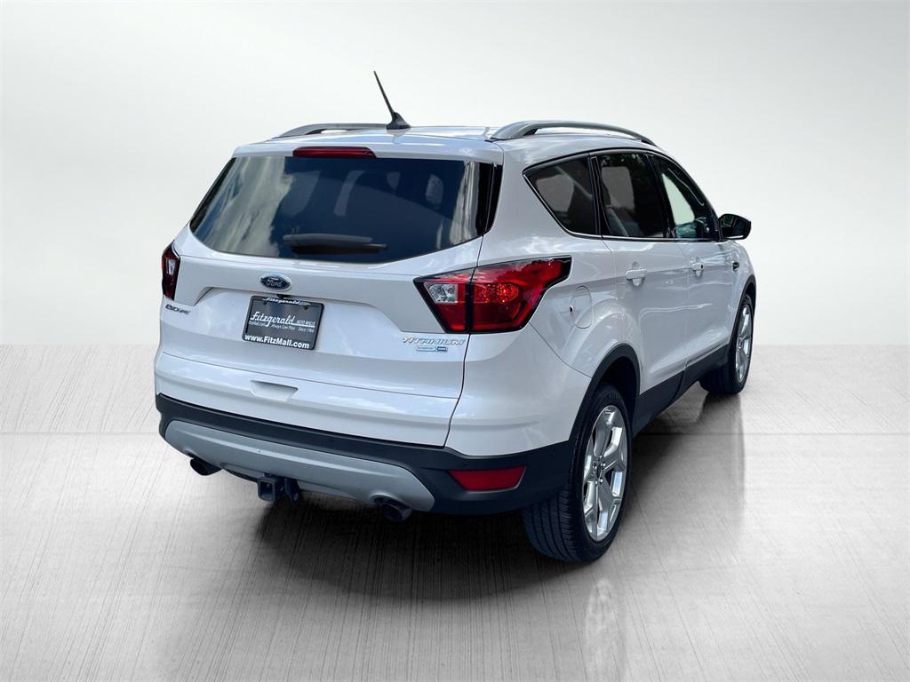 used 2019 Ford Escape car, priced at $14,988