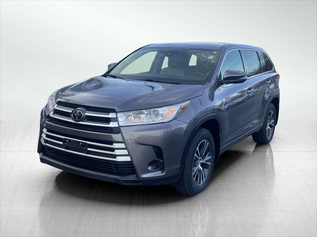 used 2017 Toyota Highlander car, priced at $16,488