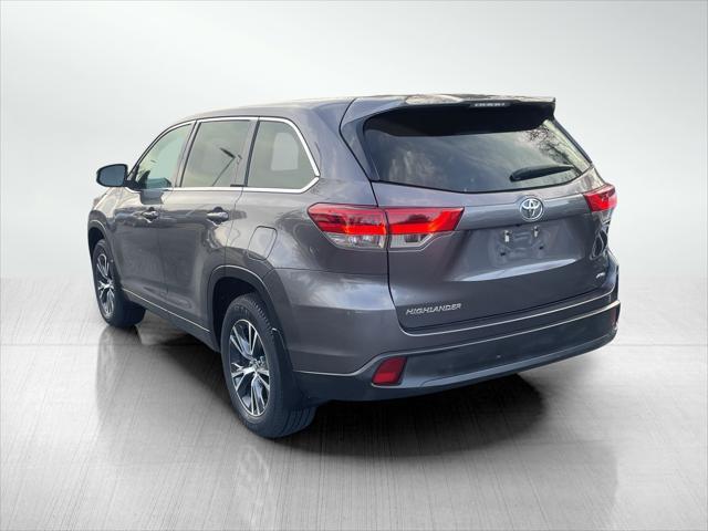 used 2017 Toyota Highlander car, priced at $16,488