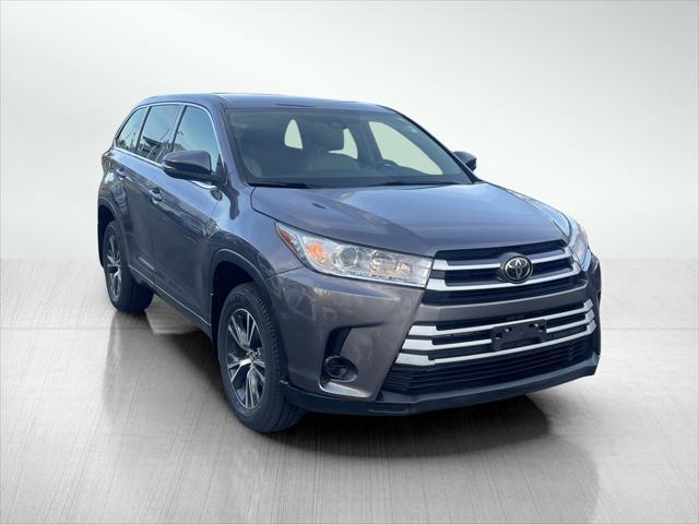 used 2017 Toyota Highlander car, priced at $16,488