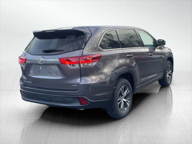 used 2017 Toyota Highlander car, priced at $16,488