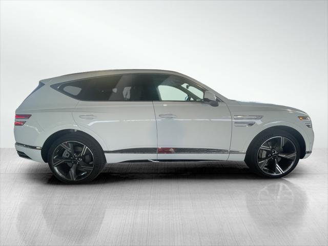 new 2025 Genesis GV80 car, priced at $77,755