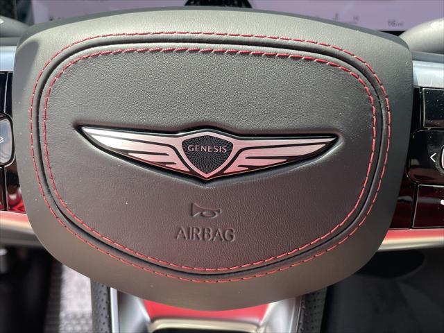 new 2025 Genesis G80 car, priced at $75,551