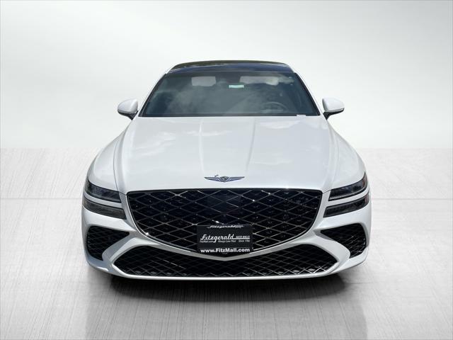 new 2025 Genesis G80 car, priced at $75,551