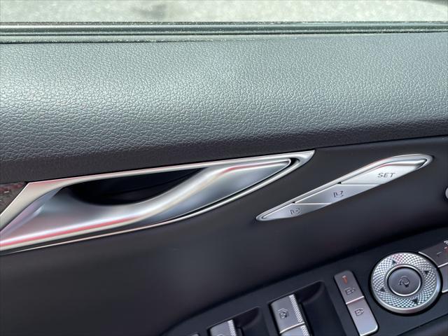 new 2025 Genesis G80 car, priced at $75,551