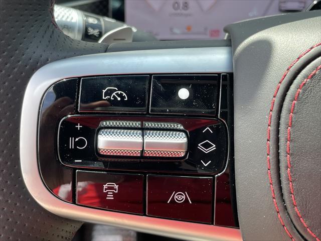 new 2025 Genesis G80 car, priced at $75,551