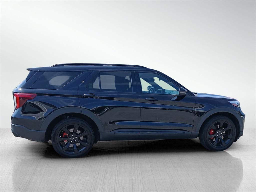 used 2022 Ford Explorer car, priced at $32,988