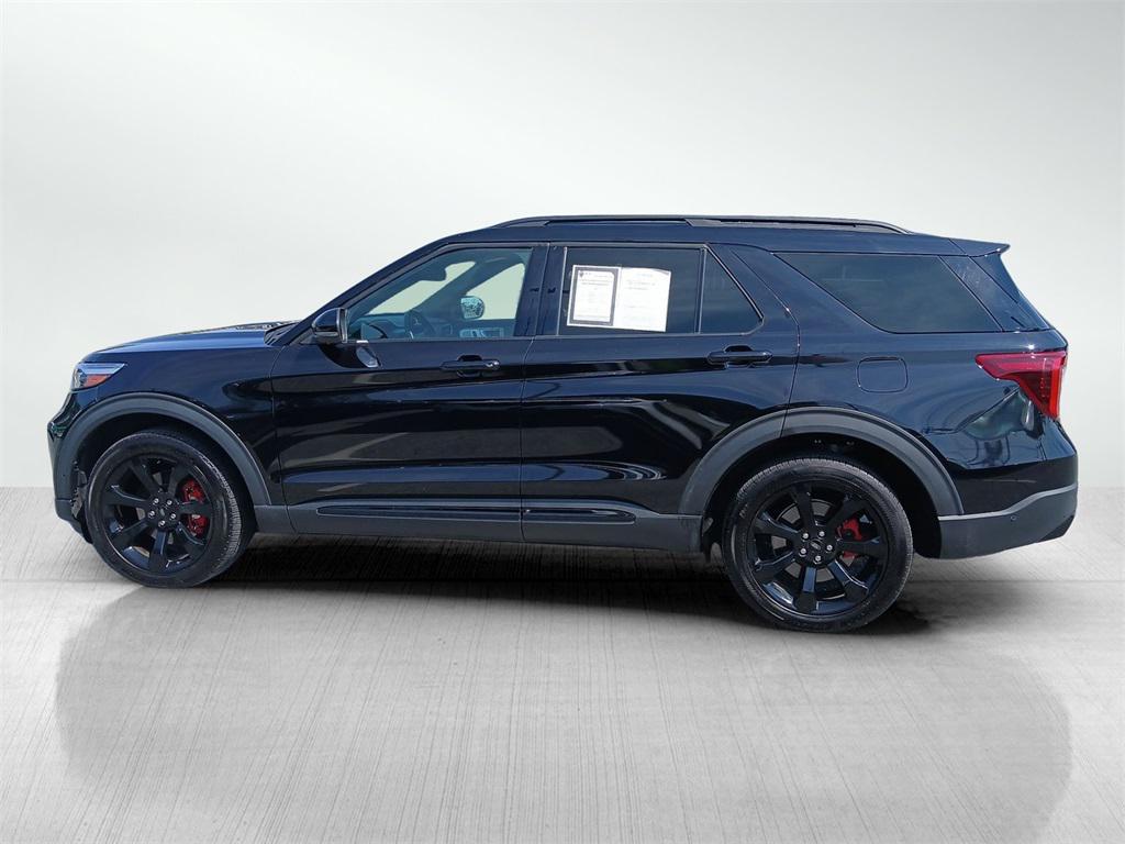 used 2022 Ford Explorer car, priced at $32,988
