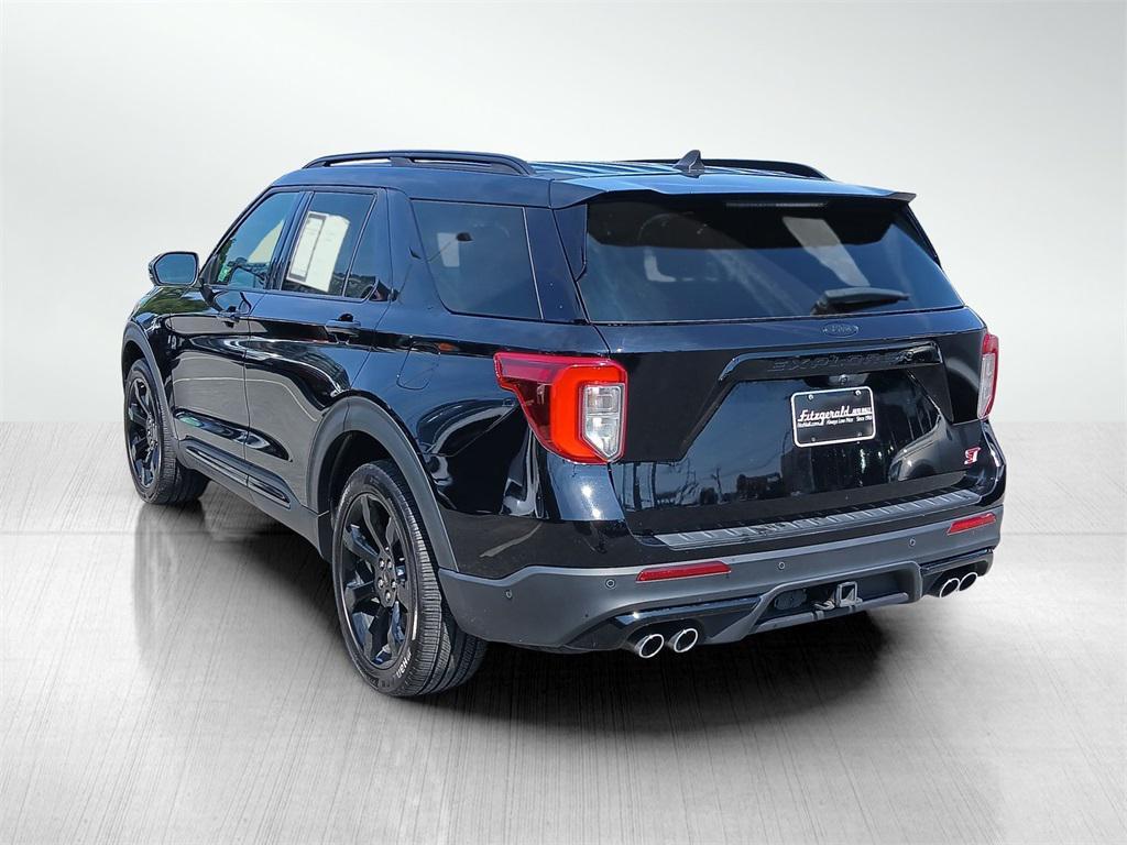 used 2022 Ford Explorer car, priced at $32,988