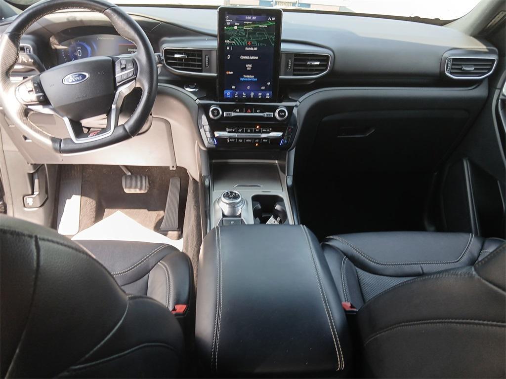 used 2022 Ford Explorer car, priced at $32,988