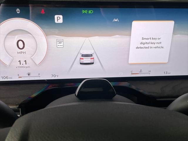 new 2025 Genesis GV80 car, priced at $70,037
