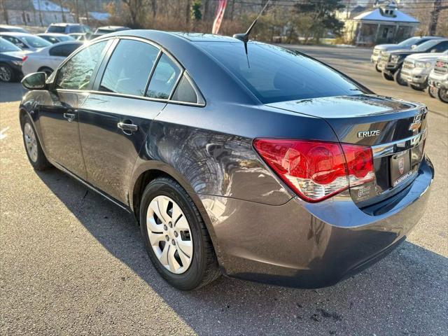 used 2014 Chevrolet Cruze car, priced at $4,996