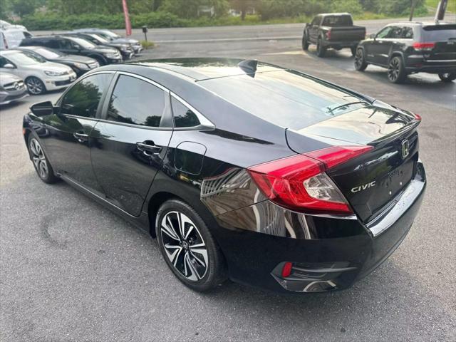 used 2017 Honda Civic car, priced at $9,396