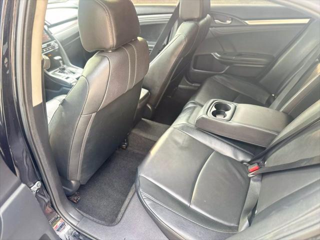 used 2017 Honda Civic car, priced at $9,396