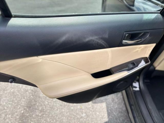 used 2015 Lexus IS 250 car, priced at $12,496