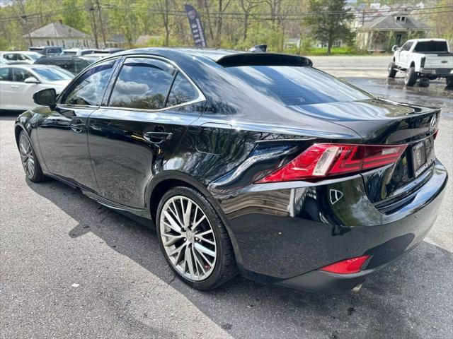 used 2015 Lexus IS 250 car, priced at $12,496