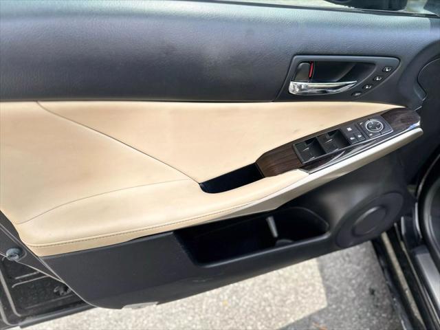 used 2015 Lexus IS 250 car, priced at $12,496
