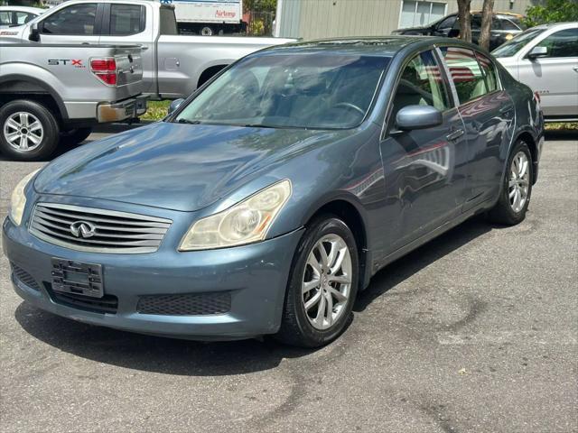 used 2007 INFINITI G35x car, priced at $5,196