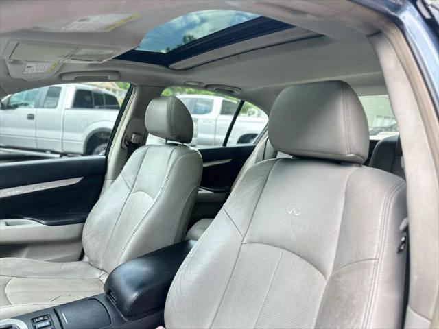 used 2007 INFINITI G35x car, priced at $5,196