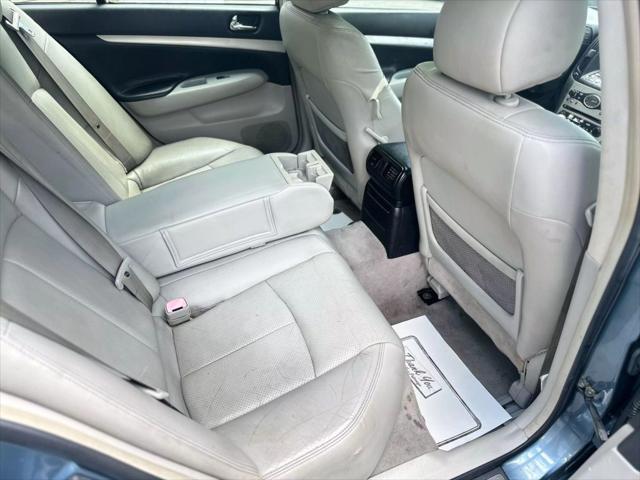 used 2007 INFINITI G35x car, priced at $5,196