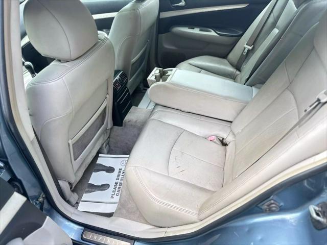 used 2007 INFINITI G35x car, priced at $5,196