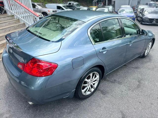 used 2007 INFINITI G35x car, priced at $5,196