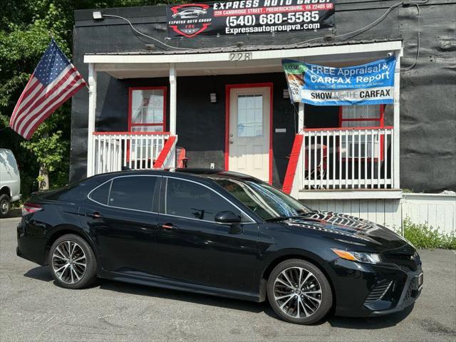 used 2018 Toyota Camry car, priced at $11,886