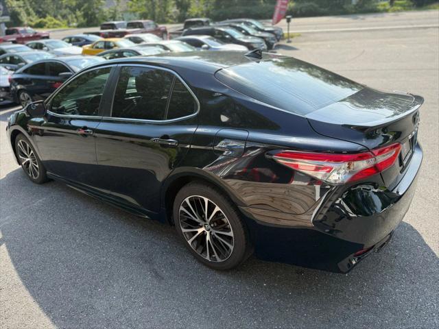 used 2018 Toyota Camry car, priced at $11,886