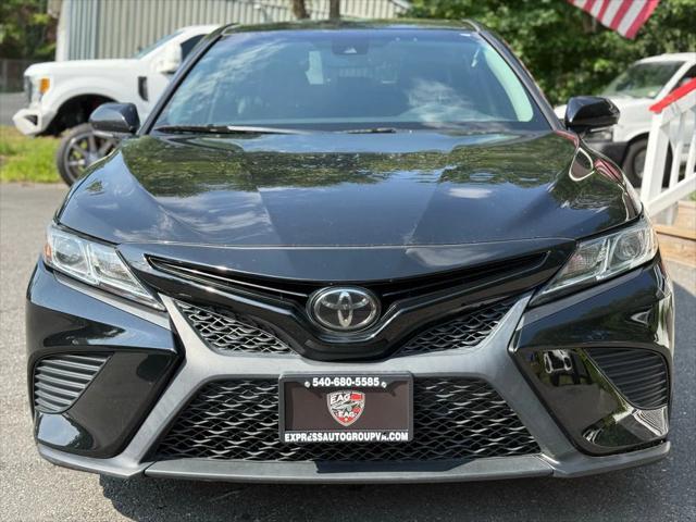 used 2018 Toyota Camry car, priced at $11,886
