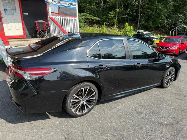 used 2018 Toyota Camry car, priced at $11,886