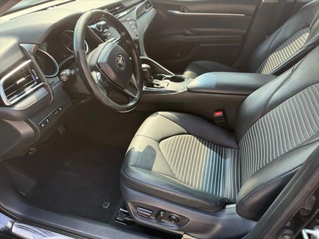 used 2018 Toyota Camry car, priced at $11,886