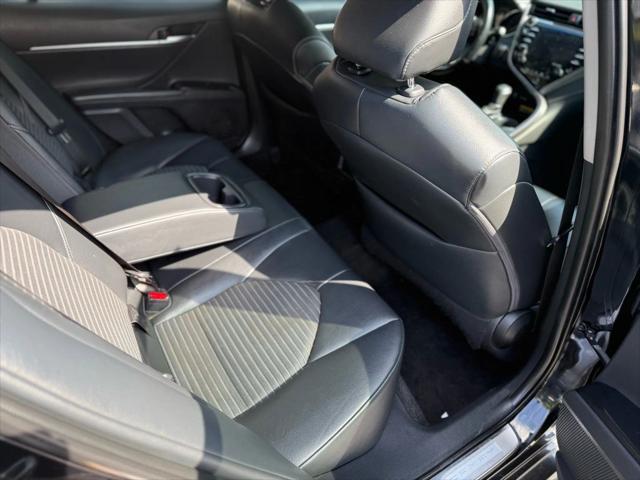 used 2018 Toyota Camry car, priced at $11,886