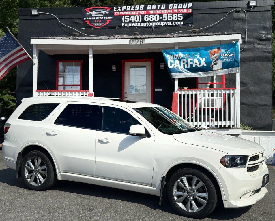used 2011 Dodge Durango car, priced at $7,199