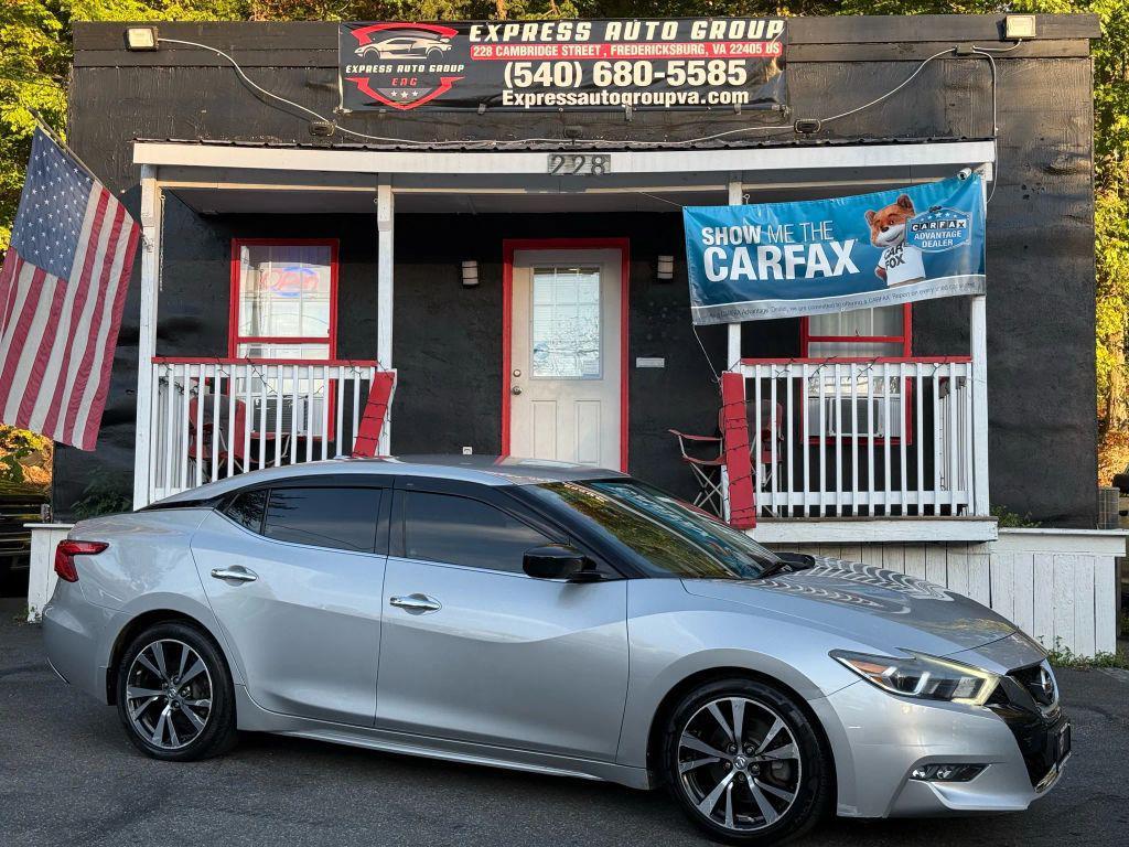 used 2017 Nissan Maxima car, priced at $5,996