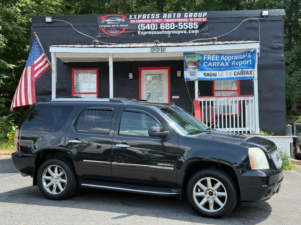 used 2012 GMC Yukon car, priced at $10,596