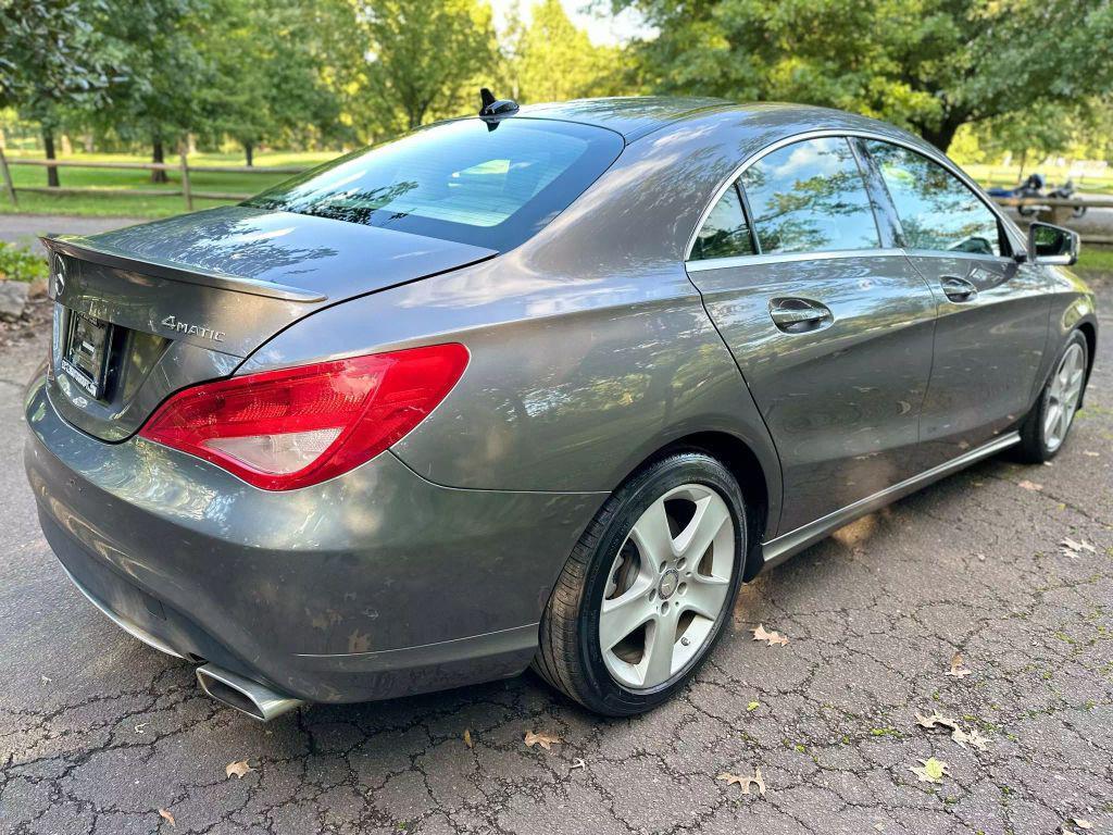 used 2016 Mercedes-Benz CLA-Class car, priced at $10,596