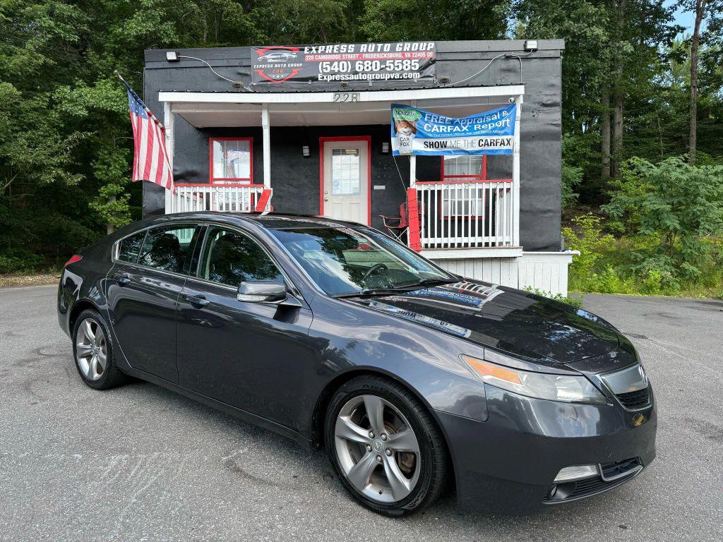 used 2014 Acura TL car, priced at $9,796