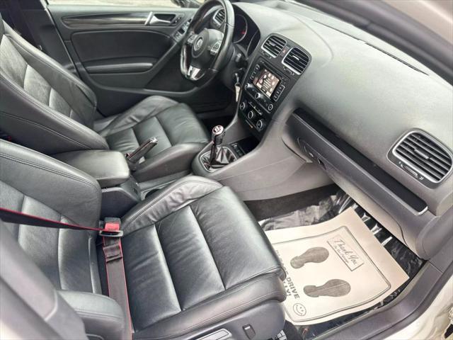 used 2014 Volkswagen GTI car, priced at $9,996