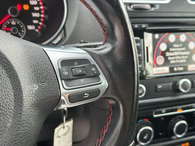 used 2014 Volkswagen GTI car, priced at $9,996